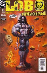 Lobo Unbound #6 VF/NM; DC | save on shipping - details inside
