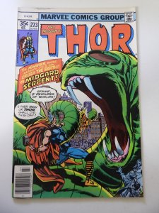 Thor #273 (1978) FN Condition