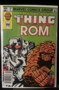 Marvel Two-in-One #99 (1983)