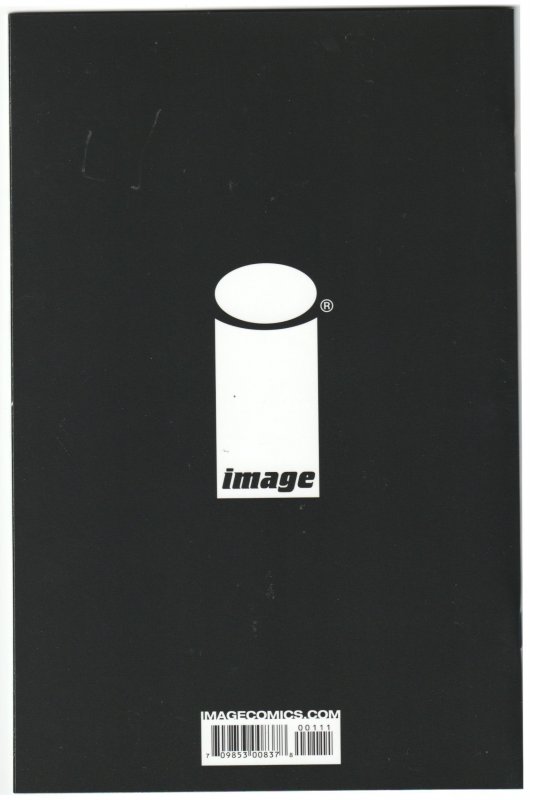 Image United #1 (2009) Limited Gold Collector's Edition