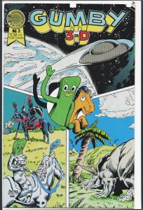 Blackthorne 3-D Series #14