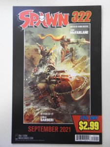 Spawn #321 NM Condition!