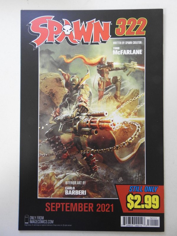 Spawn #321 NM Condition!
