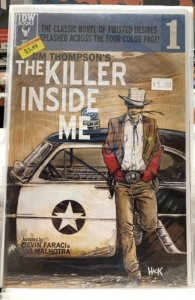 Jim Thompson's The Killer Inside Me #1 Variant Cover (2016)