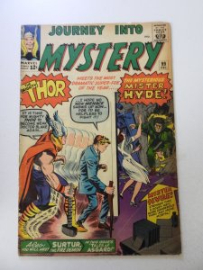 Journey into Mystery #99 (1963) VG- condition see description