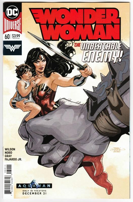 Wonder Woman #60 Main Cvr (DC, 2019) NM