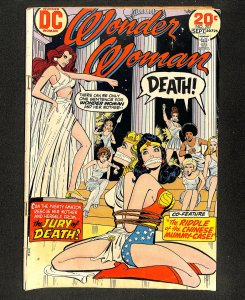 Wonder Woman #207 Bondage Cover 1973!