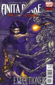 Anita Blake: The Laughing Corpse-Executioner #5 VF ; Marvel | Laurell K Hamilton