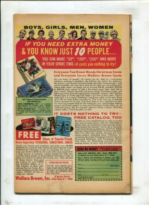 SGT FURY AND HIS HOWLING COMMANDOS #58 (7.0) RIGHT IN THE FEUHRERS FACE 1968