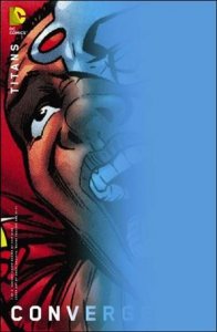 Convergence Titans 1-B Angel Unzueta Cover FN