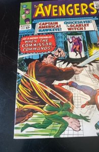 The Avengers #18 (1965)the commanding commisar