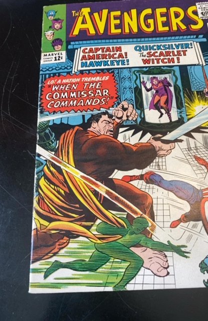 The Avengers #18 (1965)the commanding commisar