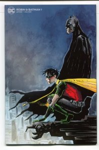 ROBIN & BATMAN (2021 DC) #1 VARIANT VARIANT CVR B JEFF LEMIRE