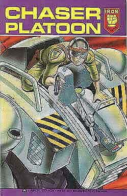 Chaser Platoon #3 VF/NM; Aircel | save on shipping - details inside