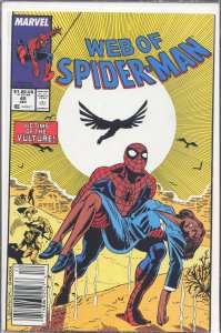 Web of Spider-Man #45 (1988) Spider-Man