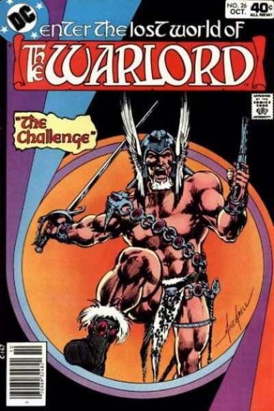 Warlord (1976 series) #26, VG (Stock photo)