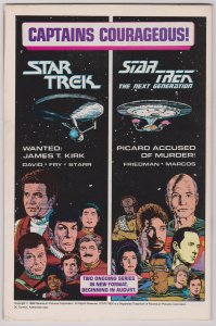 Star Trek The Final Frontier #3 (VF-NM) Movie Adaptation