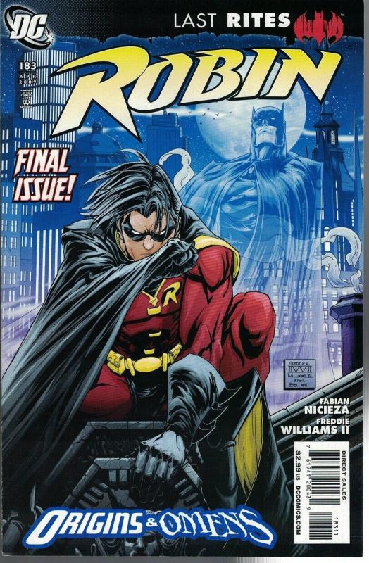 ROBIN (1993) 183 VF-NM April 2009