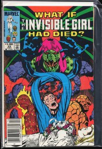 What If? #42 (1983) Fantastic Four