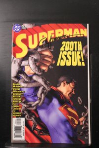 Superman #200 Newsstand Edition (2004) *SIGNED