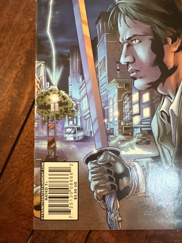 Highlander: Way Of The Sword #2  (2008)