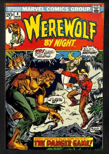 Werewolf By Night #4 FN 6.0