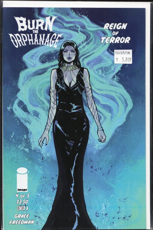 Burn the Orphanage: Reign of Terror #4 (2014)