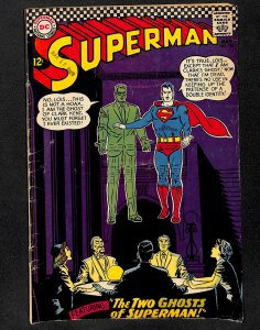Superman #186 (1966)
