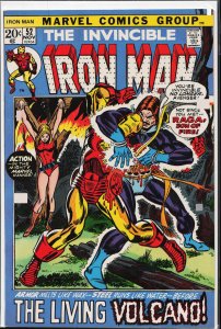 Iron Man #52 (1972) Iron Man