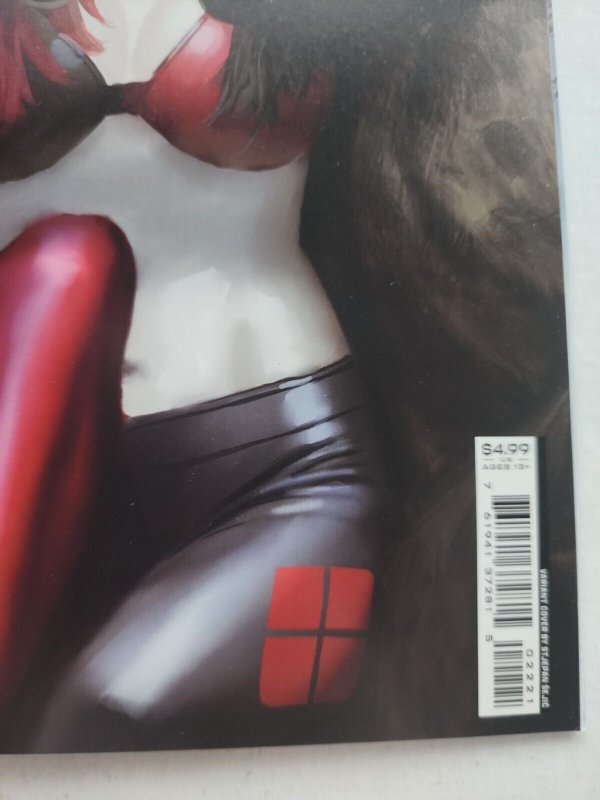 HARLEY QUINN VOL 4 ISSUE 22 KEY 1ST APP  HARLEY WHO LAUGHS STJEPAN SEJIC VARIANT