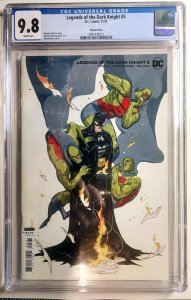 Legends of the Dark Knight #5 (CGC, 9.8, 2021) Riley Rossmo Cover