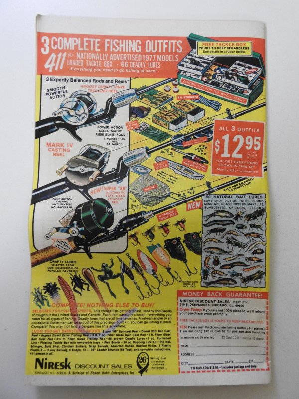 The Inhumans #11 (1977) VG Condition