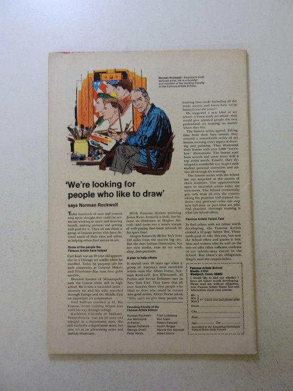 Thor #162 (1969) VF- condition