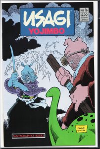 Usagi Yojimbo #16 (1989) Usagi Yojimbo