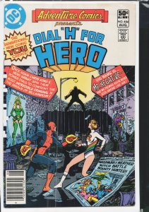 Adventure Comics #484 (1981) Dial H for Hero