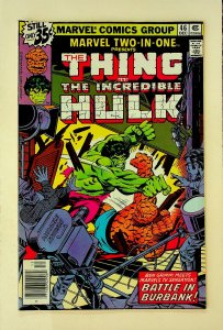 Marvel Two-In-One No. 46 - Thing & Incredible Hulk (Dec 1978, Marvel) - VG/F 