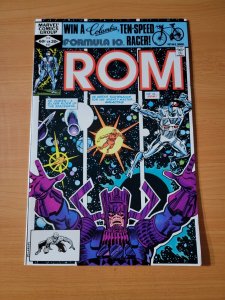 Rom Spaceknight #27 Direct Market Edition ~ NEAR MINT NM ~ 1982 Marvel Comics