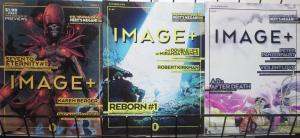 IMAGE + (IMAGE PLUS) #3-7,9,10,15 Walking Dead Here's Negan! Interviews, more!