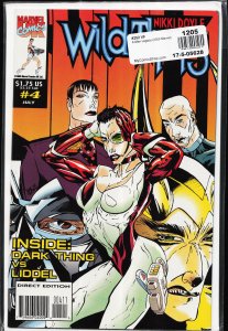 Wild Thing #4 (1993) Wild Thing