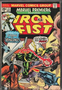 Marvel Premiere #17 (1974) Iron Fist