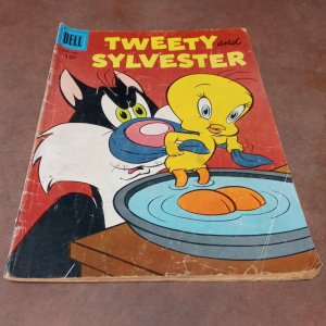 Tweety And Sylvester 5 Issue Silver Bronze Age Cartoon Comics Lot Run Set...