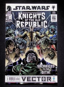 Star Wars: Knights of the Old Republic #27