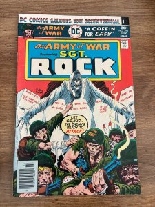 Our Army At War # 294 VF DC Comic Book Sgt. Rock Kubert 13 J282