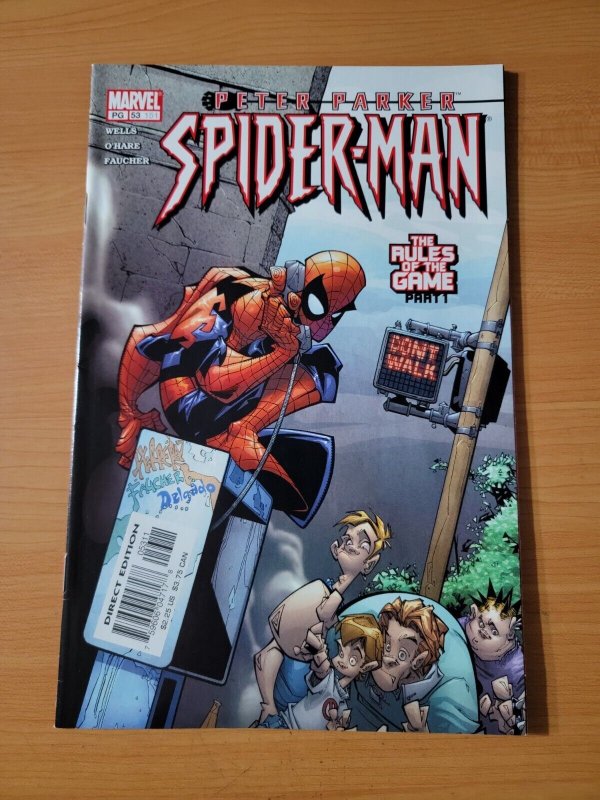 Peter Parker Spider-Man v2 #52 (151) Direct Market ~ NEAR MINT NM ~ 2003 Marvel