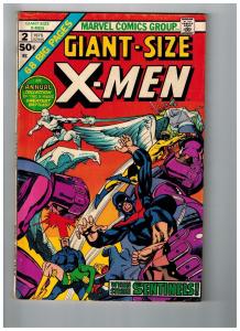Giant Size X-Men #2 FN/VF Marvel Comic Book Wolverine Storm Colossus Prof X WT99