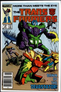 The Transformers #10 (1985) Transformers