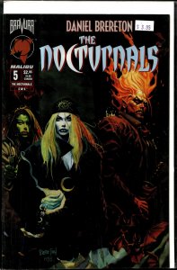 The Nocturnals #5 (1995) Nocturnals