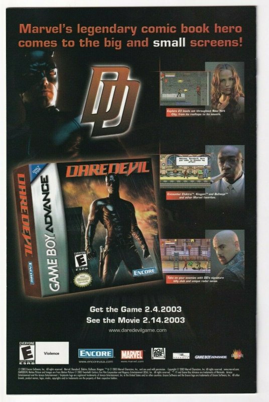 Ultimate Spider-Man #35 March 2003 Marvel