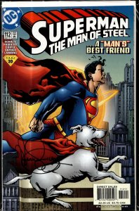 Superman: The Man of Steel #112 (2001) Superman