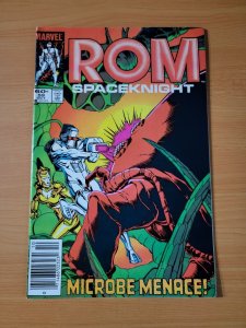 Rom Spaceknight #59 Newsstand Variant ~ VF - NEAR MINT NM ~ 1984 Marvel Comics